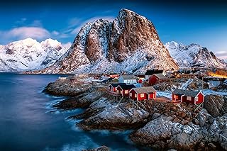 Puzzle Ravens Berger Hamnoy Lofoten (3000 pieces), Multicolor, 47.4 "x 31.5".. DIAYTAR NIGERIA brings the market to your fingertips with affordable prices and swift delivery services.