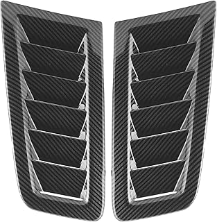 Book -tuning Bookguts, 2 pieces of universal hood vents aeration lid covering universal hood vents for Focus RSM K2 Style (carbon fiber).. Get top brands at bottom prices, only on DIAYTAR Nigeria.