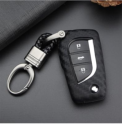 Remote control shell Mg Vision in flexible carbon fiber Silicone Rubber for Toyota.. Save time and money with DIAYTAR Nigeria’s online store.