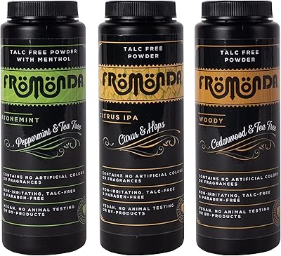 Multi-PARFUM POWDER FROMONDA 150 ml LOT OF 3.. From Lagos to Kano, DIAYTAR Nigeria delivers across Nigeria in days.