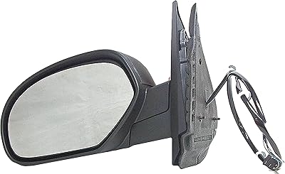 Electricity rear view mirror Dorman 955-1830 driver's side - heating/foldable for chevrolet/GMC models, black.. DIAYTAR Nigeria brings you closer to everything you need — fast delivery, low costs, and variety.