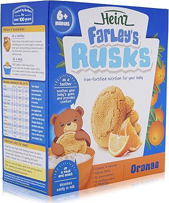 Baby organic food einz farleys for 6 months - 1 year - cookies.. DIAYTAR Nigeria: Discover more, spend less, and enjoy delivery within 5–8 days.