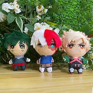 3pcs 5 "Looking dolls anime My Hero Academia, Lead toys Anime Mha Izuku Todoroki Katsuki for Christmas and New Year.. Nigeria's most diverse e-commerce platform delivers quality and affordability to your doorstep in 5-8 days.