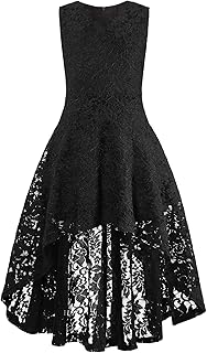 Beautiful trapezoid dress with puffy sleeves and square collar for girl, ruffles and pea, 5-14.. DIAYTAR NIGERIA: Your trusted partner for affordable online shopping with reliable delivery timeframes.