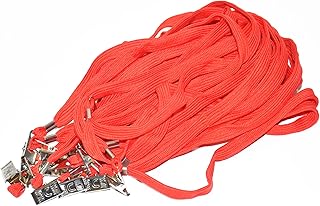 Flat strap for nominal badge with metal clip 12.. DIAYTAR NIGERIA: Where quality meets affordability, with thousands of products delivered in less than 8 days.