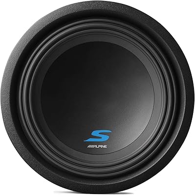 Alpine S-W10D2 S-SERIES 10 inch Double Basse de Basses 2 OHM.. DIAYTAR NIGERIA promises affordability and variety with every purchase, delivered in 5-8 days.