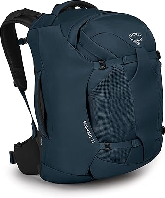 Farpoint 55 Osprey travel backpack for men, deaf sidereal blue, one size.. Discover why millions choose DIAYTAR for affordable online shopping with delivery in just 5-8 days.