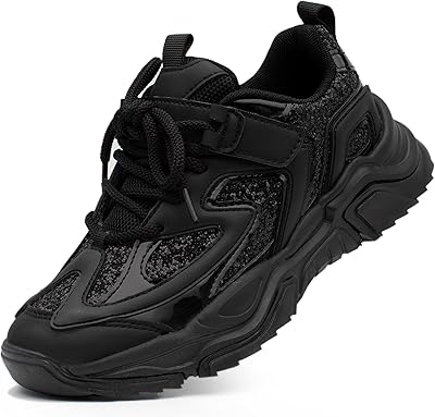 Lucky Kids Non -slip sneakers for girls with classic lace and design.. Experience retail therapy without the financial stress at DIAYTAR NIGERIA's budget-friendly marketplace.