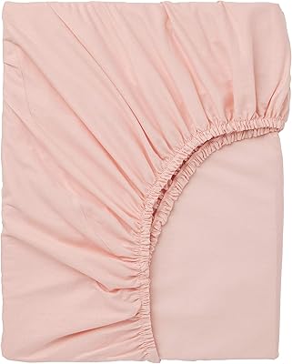 Ikea Erglow DVala cotton cloth (light pink, 160x200 cm, 63x79 inch).. DIAYTAR NIGERIA: Where affordability meets variety, with thousands of products delivered in less than 8 days.