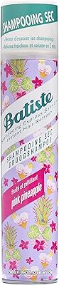 Batiste - Dry pink pinecar shampoo 200 ml (1) yellow pack (pineapple).. With DIAYTAR Nigeria, everything is within reach — and within budget.