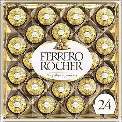 Ferro Roche Chocolate with a weight of 300 grams.. Shop with purpose and save with DIAYTAR NIGERIA's extensive platform and nationwide delivery service.