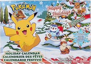 Pokémon PKW2689 Pokémon Festival Calendar - includes 16 2 -inch combat figurines with a special finish and eight unique, multicolored, 43 x 7 x 12 cm accessories.. DIAYTAR NIGERIA revolutionizes online retail with our extensive selection and dependable shipping service.