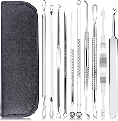 10 pieces of black dots kit buttons Acne Acne Tool.. DIAYTAR NIGERIA: Where thousands of products meet affordable prices and reliable 5-8 day delivery.