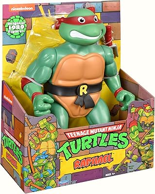 Ninja Turtles Mutant Teenage: 12 -inch Raphael's original Giant Giant Figurine Classic Raphael.. Experience the power of choice with DIAYTAR NIGERIA's vast catalog and affordable 5-8 day delivery.