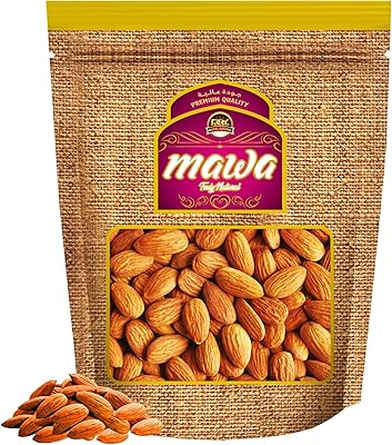 Mawa raw giant almonds (1 kg).. DIAYTAR NIGERIA brings retail convenience to your screen with affordable prices and dependable shipping.