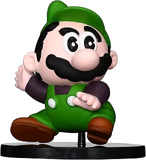 Medicom Nintendo Super Mario Bros. Ultra detailed figurine Series 2 Luigi.. Your shopping dreams realized through DIAYTAR NIGERIA's affordable platform with reliable delivery times.