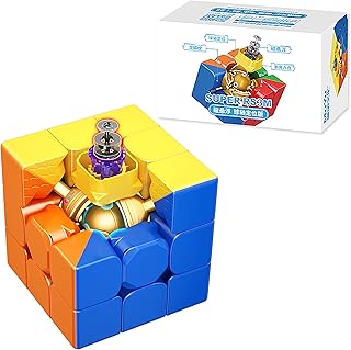 Cupper Shop Super RS3M 2022 3 × 3 Spherical positioning Cube of Moyo RS3M Professional Maglev without adhesive sticker (Super RS3M Core Series + Maglev Best version).. Navigate through thousands of products at pocket-friendly prices with DIAYTAR NIGERIA's easy-to-use platform.