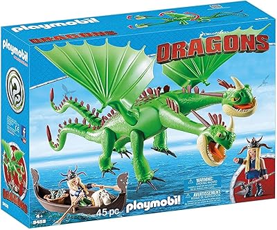 Playmobil 9458 Dragons ravnut and tuffnut with Barf and Blush, for children from 4 years old.. Why shop anywhere else? DIAYTAR Nigeria has it all, at prices you’ll love.