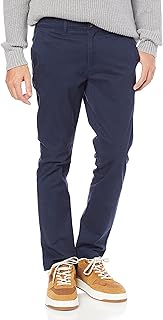 Relaxed chinos pants slim amazon essentials for blue men.. DIAYTAR NIGERIA delivers on our promise of extensive selection and budget-friendly nationwide shipping.