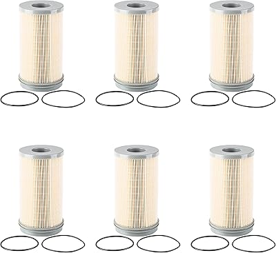 Getopauto FS20176 Water separator element for fuel filter compatible with Diesel DD13 DD15 DD16 DD16 engine replaces R61709 PF46235 used in the Detroit housing 03-40538-009 (Lot of 6).. Your e-commerce hub for everything — DIAYTAR Nigeria has you covered.