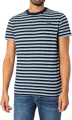 T -shirt is a blue -produced man... Shop the smart way with DIAYTAR NIGERIA's extensive selection and budget-friendly nationwide delivery.