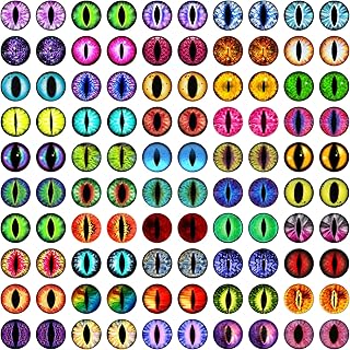 100 pieces with glass cabochons dragon eyes for sculpture.. Shop from Nigeria's largest product selection at DIAYTAR, with budget-friendly prices and swift delivery.