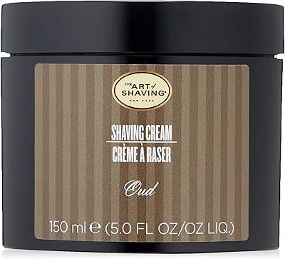Shaving cream with the oud scent of the art of shaving - 150 ml.. Nigeria's favorite online shopping platform, DIAYTAR offers unbeatable prices and delivery within a week.