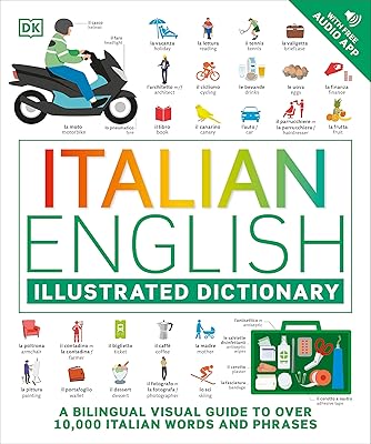 Italian-English illustrated dictionary: a bilingual visual guide of more than 10,000 Italian words and expressions.. DIAYTAR NIGERIA: Where every search yields affordable results delivered promptly to your door.