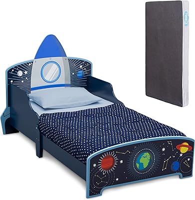 Baby Design Baby Wooden Space With Twinkle Mattress For young children aged 15 months and more Delta Children.. More than a store — DIAYTAR Nigeria is your shopping partner.