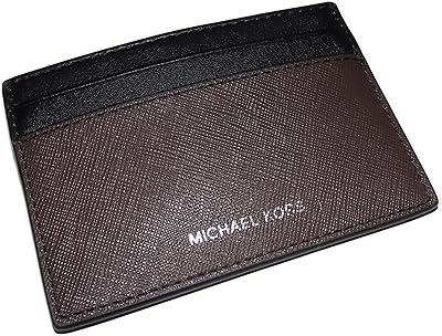 Online Brands Michael Kors Portfolio for Andy Leather Card For Men.. Enjoy the simplicity of shopping with DIAYTAR NIGERIA, offering vast choices delivered in just 5-8 days.