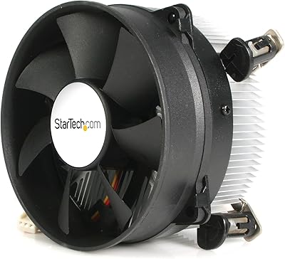 Cooling fan for StartCh.com processor with 775 mm T -plug with dissipator.. Unlock access to a wide range of products with DIAYTAR NIGERIA's affordable e-commerce platform.