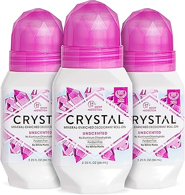 Crystal deodorant - Mineral Mineral Deodorant Billeg for women and men, not fragrant - 2 fl oz (3 packages) (the packaging can vary).. Elevate your shopping experience with DIAYTAR NIGERIA's vast catalog and budget-friendly options.