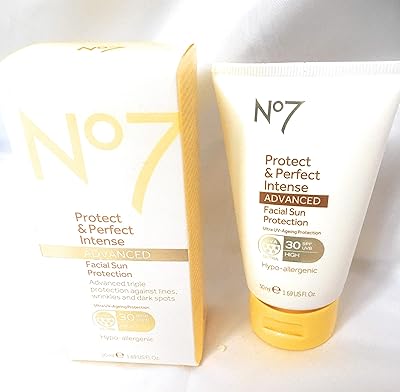 Number 7 Protect & Perfect Intense sun protection for the SPF 30 face (50 ml).. Explore limitless products on DIAYTAR Nigeria — at the lowest prices.