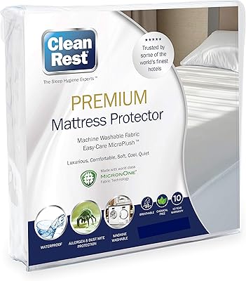 Cleanrest mattress protector | Virus blocker approved by the waterproof CDC.. Discover shopping simplified with DIAYTAR NIGERIA's comprehensive platform and reliable 5-8 day shipping.