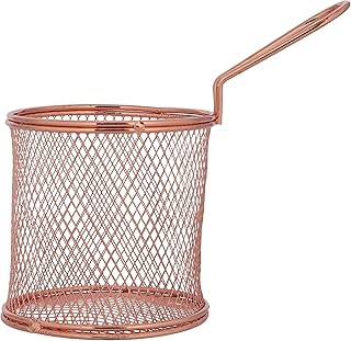 Royalford, solid and long handle frying basket, RF10308 | rust and hygienic resistant | Sustainable design | Fish frying fish | Food service basket | food coland.. E-commerce made for Nigeria — fast delivery and low prices at DIAYTAR.