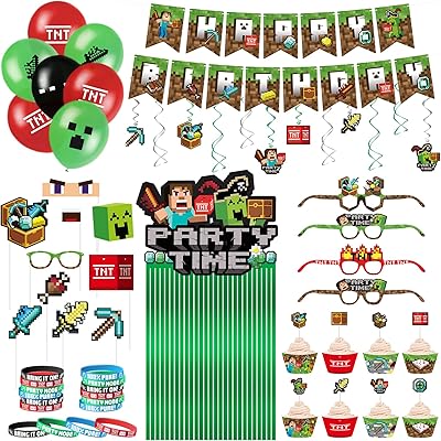 112 Birthday Decoration Pieces for Boy Festival supplies for minor cakes and packaging.. DIAYTAR NIGERIA: Your partner in affordable online shopping with reliable 5-8 day shipping nationwide.