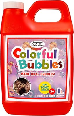 Lulu Home concentrated bubble solution, 1 l/33.8 oz bubble recharge, giant bubble baguette, bubble pistol blower, Halloween party gifts.. DIAYTAR NIGERIA connects desires with reality through affordable prices and reliable delivery service.