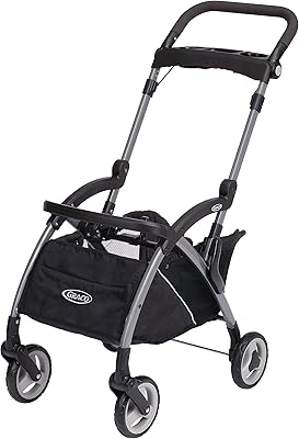 Greco Snug Rider Elite car holder | Light frame stroller | Travel stroller that accepts any baby car seat, black.. Join millions of satisfied shoppers using DIAYTAR Nigeria every day.