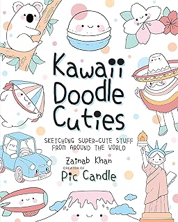 Kawaii Doodle Cuties: draw super cute things around the world.. Discover endless shopping possibilities at DIAYTAR NIGERIA, with budget-friendly prices and reliable delivery.
