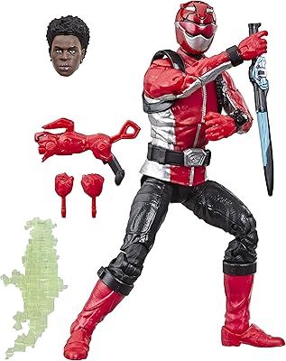 Power Rangers Lightning Collection Beast Morphers Red Ranger Collective with Accessories 6 "high.. Your digital shopping destination, DIAYTAR NIGERIA combines variety with affordability and quick delivery.