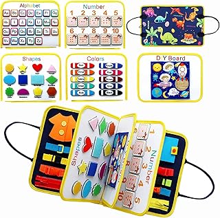 Moonmen Busy Board toys Montessori for toddlers sensory painting with DIY page.. Enjoy low prices, wide selections, and reliable delivery with DIAYTAR Nigeria.