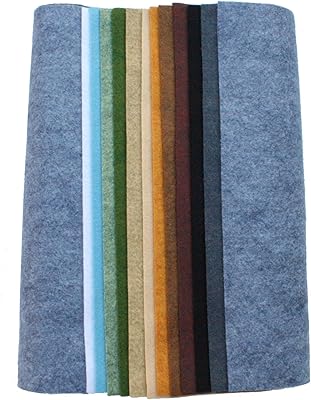 Mixture of wool felt (merino wool and radiates, all natural fibers), 12 "x 18", 12 leaves (earth colors).. Looking for trendy fashion, home essentials, or electronics? DIAYTAR Nigeria has it all and delivers within days, not weeks.