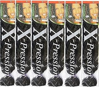 Super original luxury braids X -Plision - Color 1 (package of 6).. DIAYTAR NIGERIA: Your affordable shopping destination with thousands of products delivered in days.