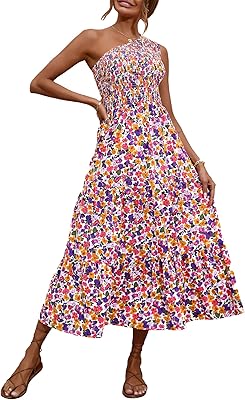 BTFBM MID MI-LONGUE DRESS FLONED SUMMER SUMMER SUCHING, High waist, floral print, Bohemian style, for women.. DIAYTAR NIGERIA: Where every shopping need is met with affordable prices and timely delivery.