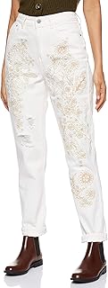 Glymors embroidered jeans for women embroidered.. DIAYTAR NIGERIA promises affordability and variety with every purchase, delivered in 5-8 days.