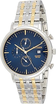 Citizen relaxed watch for men, analog, stainless steel - AN3614-54L.. Nigeria's most loved e-commerce platform delivers affordable shopping solutions to your doorstep.