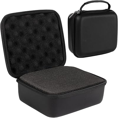 Rigid protective case with customizable foam - 7.5 "light and robust case for electronic devices, cameras, tablets, phones and more - 7.5 x 6.5 x 3.75".. DIAYTAR NIGERIA brings retail convenience to your screen with affordable prices and dependable shipping.