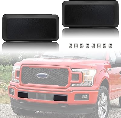 Ford F-150 front bumper cushions, black bumper covers for Ford F150 2018 2019 2020 from Kiwisoto (2 rooms, left and right).. Experience retail satisfaction with DIAYTAR NIGERIA's comprehensive platform and prompt shipping service.