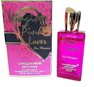 Pink Lover by Vinzne Perfume for Women - Eau de Parfum, 50 ml.. Fast delivery, fair prices, and full variety — only on DIAYTAR Nigeria.