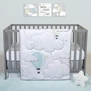 4 -piece Baby Bedy Bedroom Sammy & Lou Starry Dreams, including a duvet, an elasticated sheet, a bed skirt and a plush toy.. Shop across categories at DIAYTAR NIGERIA with the confidence of affordable prices and delivery within 8 days.